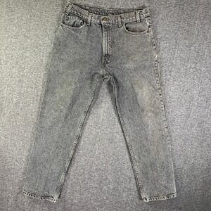 Vintage Levis 540 Men 35x29 Gray Y2K Denim